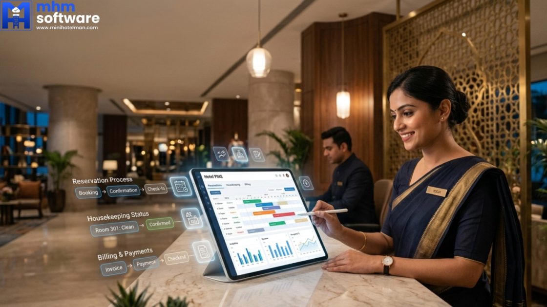 How Does Hotel Management Software Work?