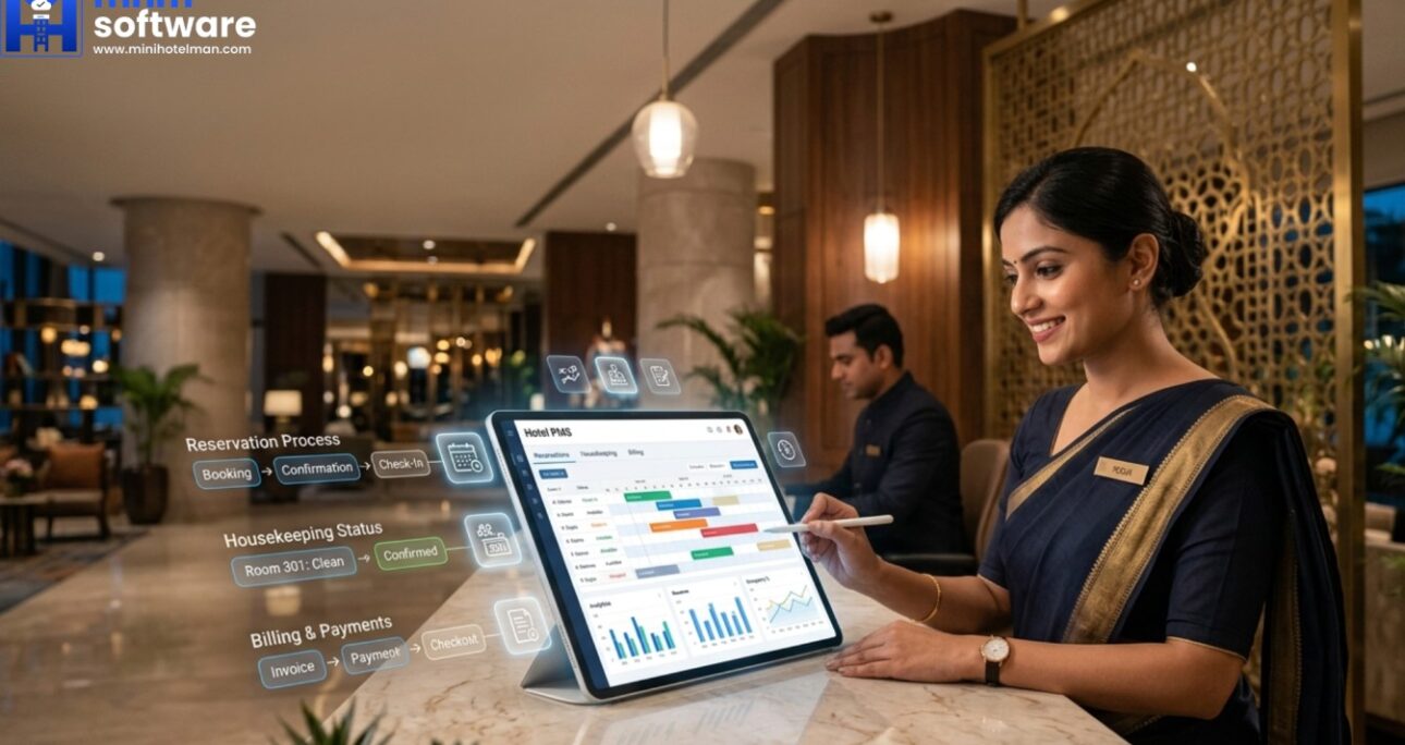 How Does Hotel Management Software Work?