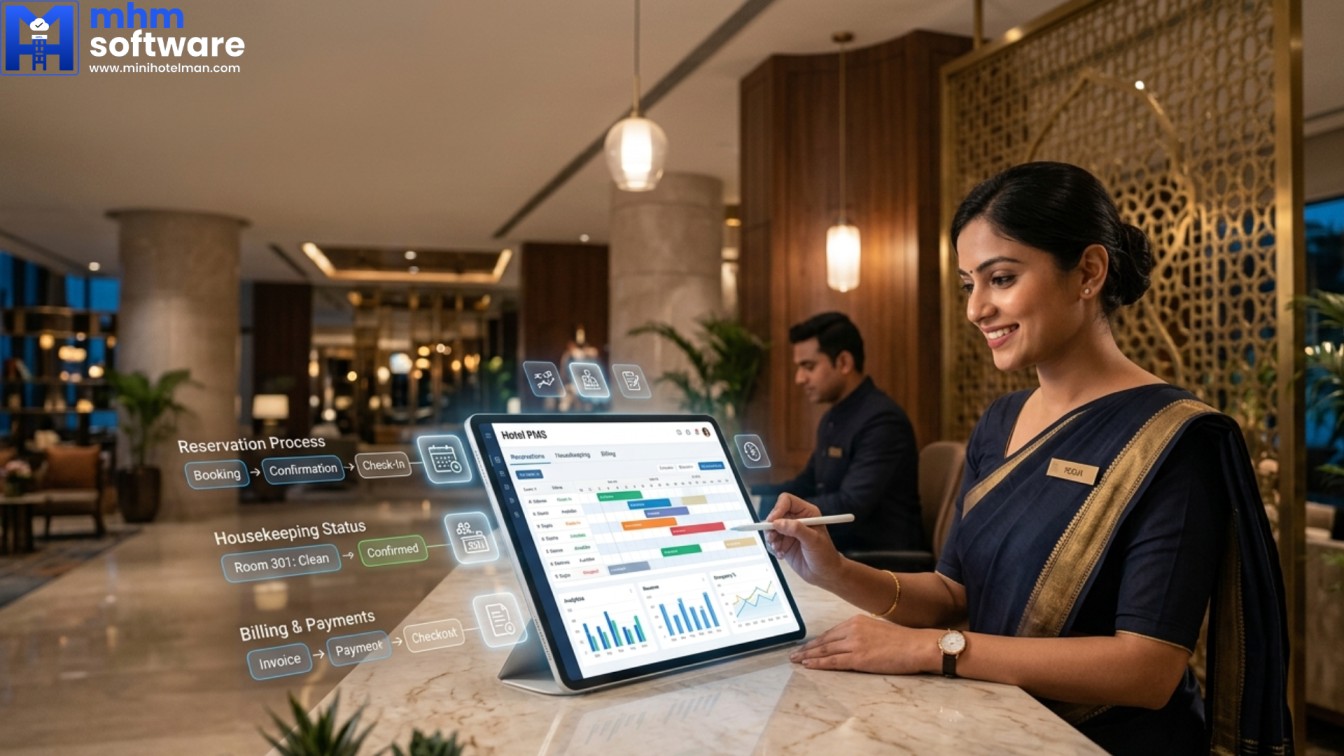 How Does Hotel Management Software Work?