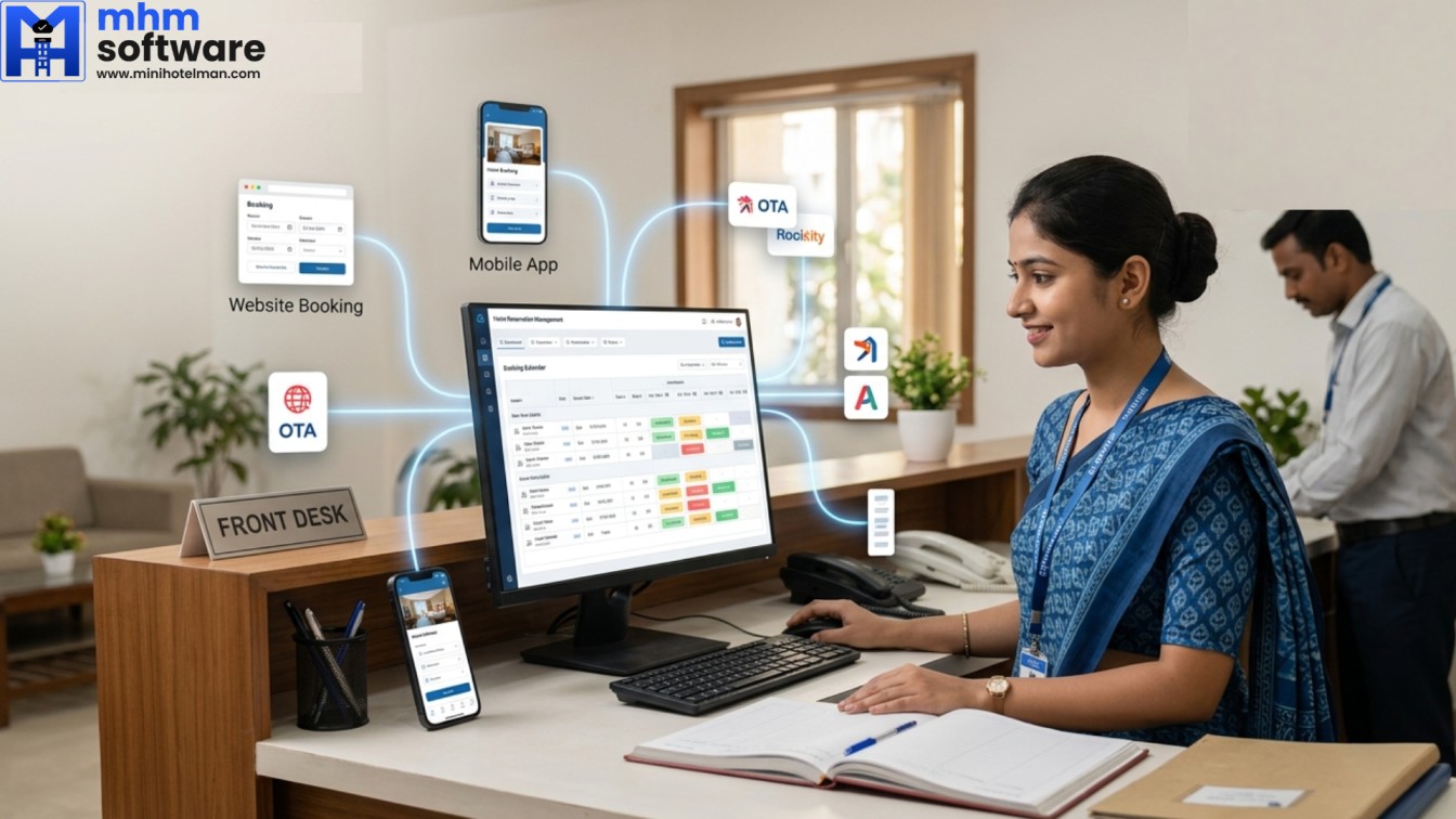 What is Hotel Reservation Management System?