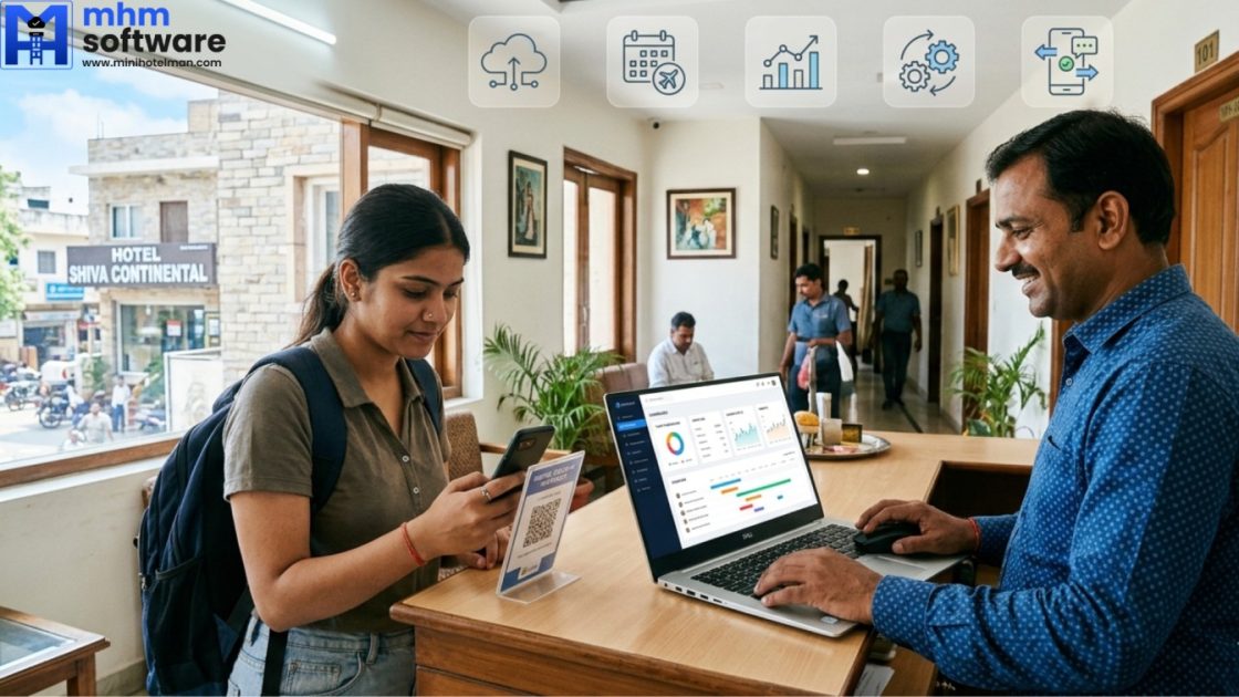 How Small Hotels In India Are Using Technology To Improve Guest Experience In 2026