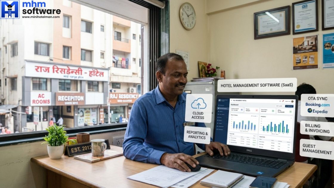 Top 7 Features to Look for in Hotel Management Software for Small & Mid Segment Hotels