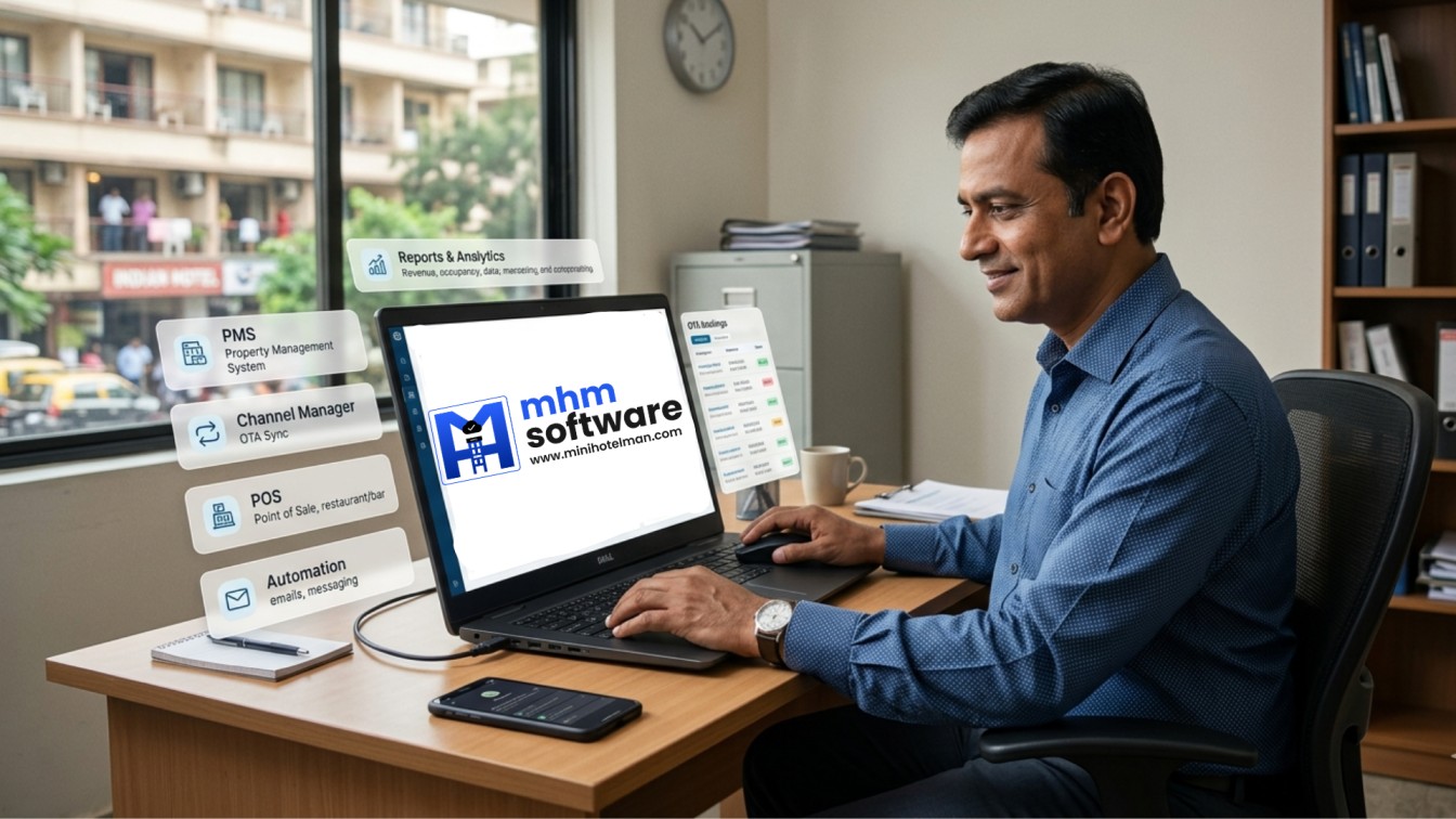 easy and simple hotel pms software
