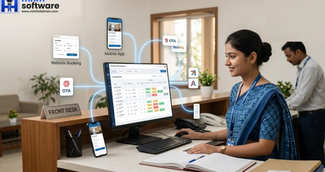 Hotel Reservation Management System