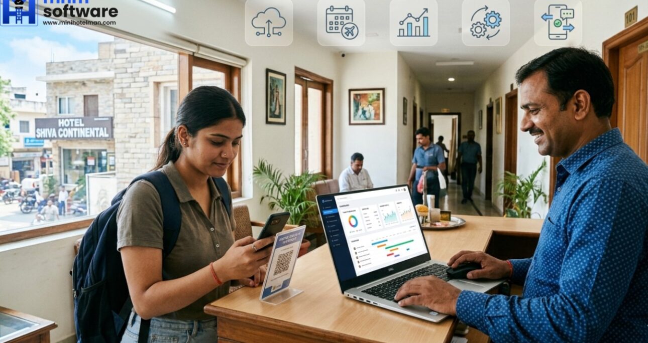 How Small Hotels In India Are Using Technology To Improve Guest Experience In 2026