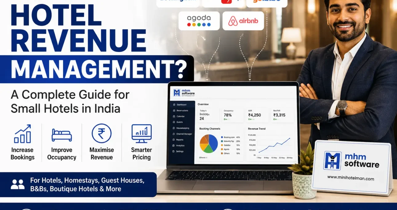 What Is Hotel Revenue Management? A Complete Guide for Small & Mid Segment Hotels in India