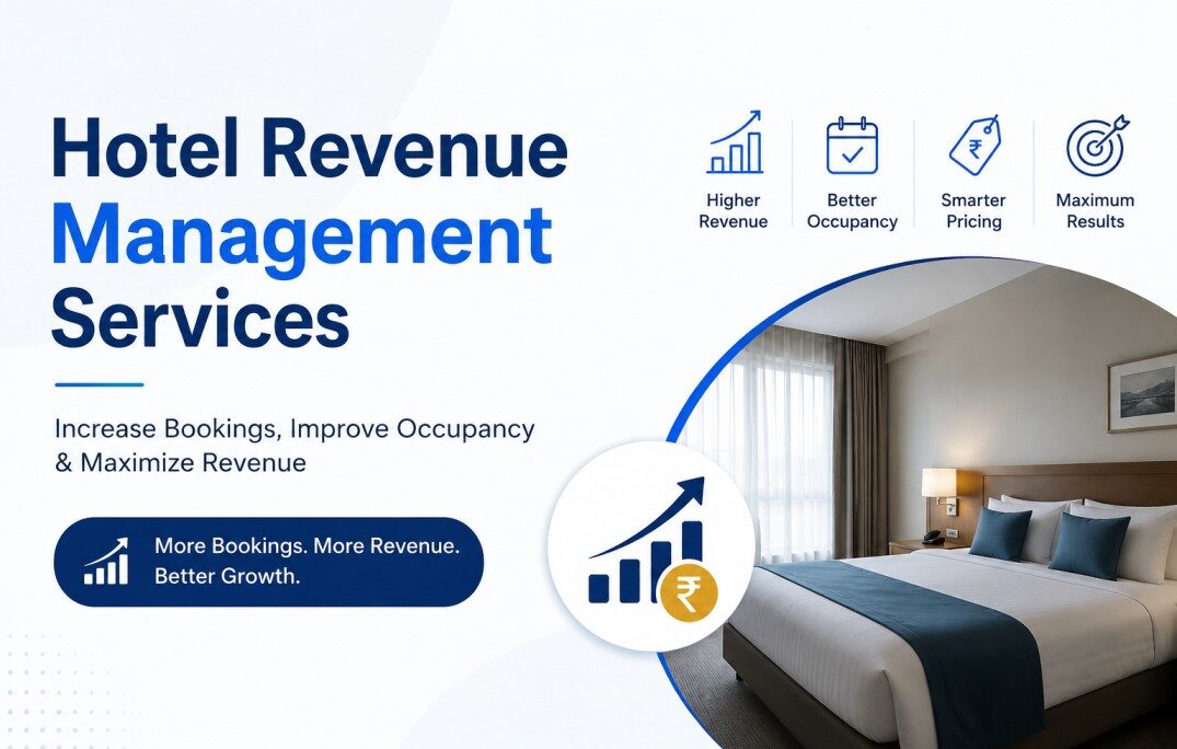Hotel Revenue Management Services to Increase Bookings & Revenue