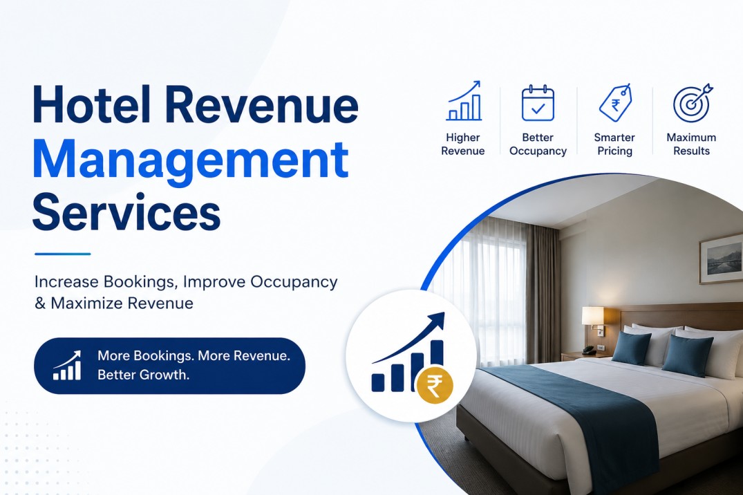 Hotel Revenue Management Services to Increase Bookings & Revenue